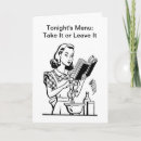 Buscar cocina retra tarjetas Cocinero