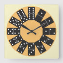 Buscar domino relojes de pared Diversión