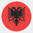 Buscar bandera de albania pegatinas Albanés