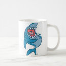 Buscar tiburón tazas 10 º dentadura