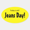 Buscar dinero pegatinas Jeans para caridad