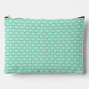 Buscar verde menta bolsas cosmetica Geométrico