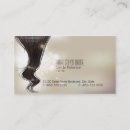 Buscar aparador del pelo tarjetas de visita Moda