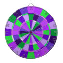 Buscar juego púrpura y verde dianas Colorido