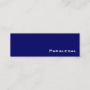 Buscar paralegal tarjetas de visita Profesional