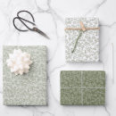 Buscar floral papel de regalo Minimalista