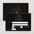 Buscar dulce 16 tarjetas rsvp Tarjeta de confirmación