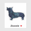 Buscar corgi pegatinas Silueta