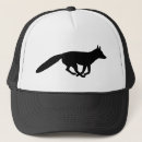 Buscar zorro gorras Silueta