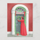 Buscar decoración del navidad postales Para ella