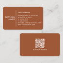 Buscar cacao tarjetas de visita Minimalista