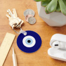 Buscar encanto de buena suerte llaveros Mal ojo