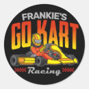 Buscar go kart pegatinas Carreras de kart
