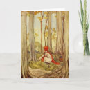 Buscar caperucita roja tarjetas Rojo