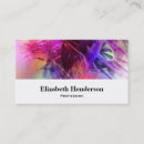 Buscar fractales tarjetas de visita Moderno