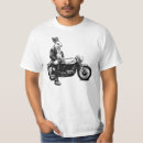 Buscar motorista camisetas Fresco