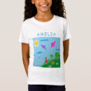 Buscar dibujo de la flor camisetas Para niños