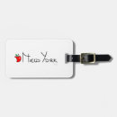 Buscar apple etiquetas para maletas Rojo