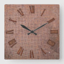 Buscar acero relojes de pared Metálico