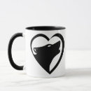 Buscar logotipo del corazón tazas Amor