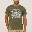 Buscar cafeína camisetas Adicto al café