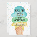 Buscar ice cream party invitaciones Para todos