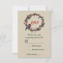 Buscar acebo tarjetas rsvp Invierno