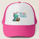Buscar conejito de pascua gorras Divertido
