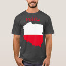Buscar diseños de polonia camisetas Divertido