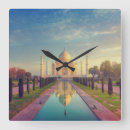 Buscar monumentos relojes de pared Taj mahal