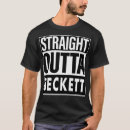 Buscar beckett camisetas Nombre