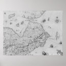 Buscar mapa histórico posters Antiguo