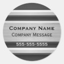 Buscar cromado pegatinas Brillante