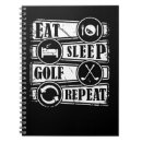 Buscar golfista cuadernos 8 º golosina