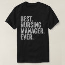 Buscar enfermería camisetas Tipografía
