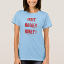 Buscar honey badger camisetas Funny