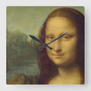 Buscar mona lisa relojes de pared Vinci
