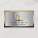 Buscar prestamista tarjetas de visita Consultor