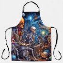 Buscar esqueletos delantales General y unisex