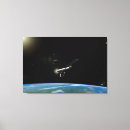 Buscar cohete lienzos Nave espacial