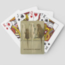 Buscar monos barajas de cartas Vintage