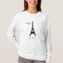 Buscar torre eiffel camisetas Francés