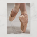 Buscar zapatos de ballet postales En punto