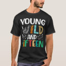 Buscar quince camisetas 15 º cumpleaños