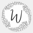 Buscar laurel wreath pegatinas Blanco y negro