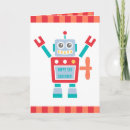 Buscar robot del vintage tarjetas Robots