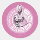 Buscar penny pegatinas Flor de penique