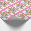Buscar ángeles papel de regalo Chica