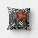 Buscar elefante del circo cojines Vintage