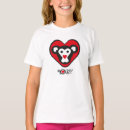 Buscar monkey camisetas Heart
